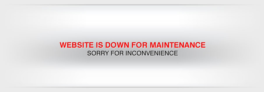 Site is down for maintenance